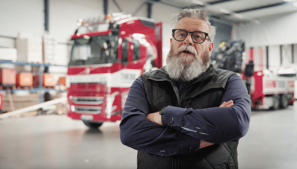 Erik Theunissen, zaakvoerder van Thebo